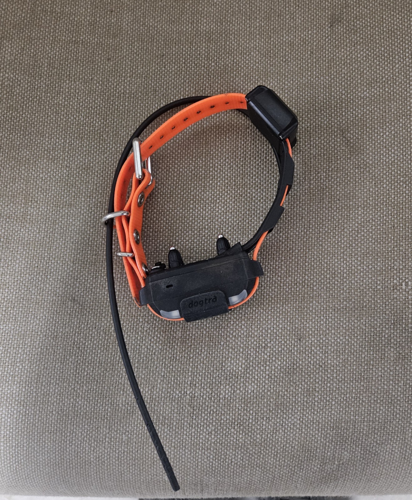 Dogtra mini  Pathfinder  original Collar , Orange Strap