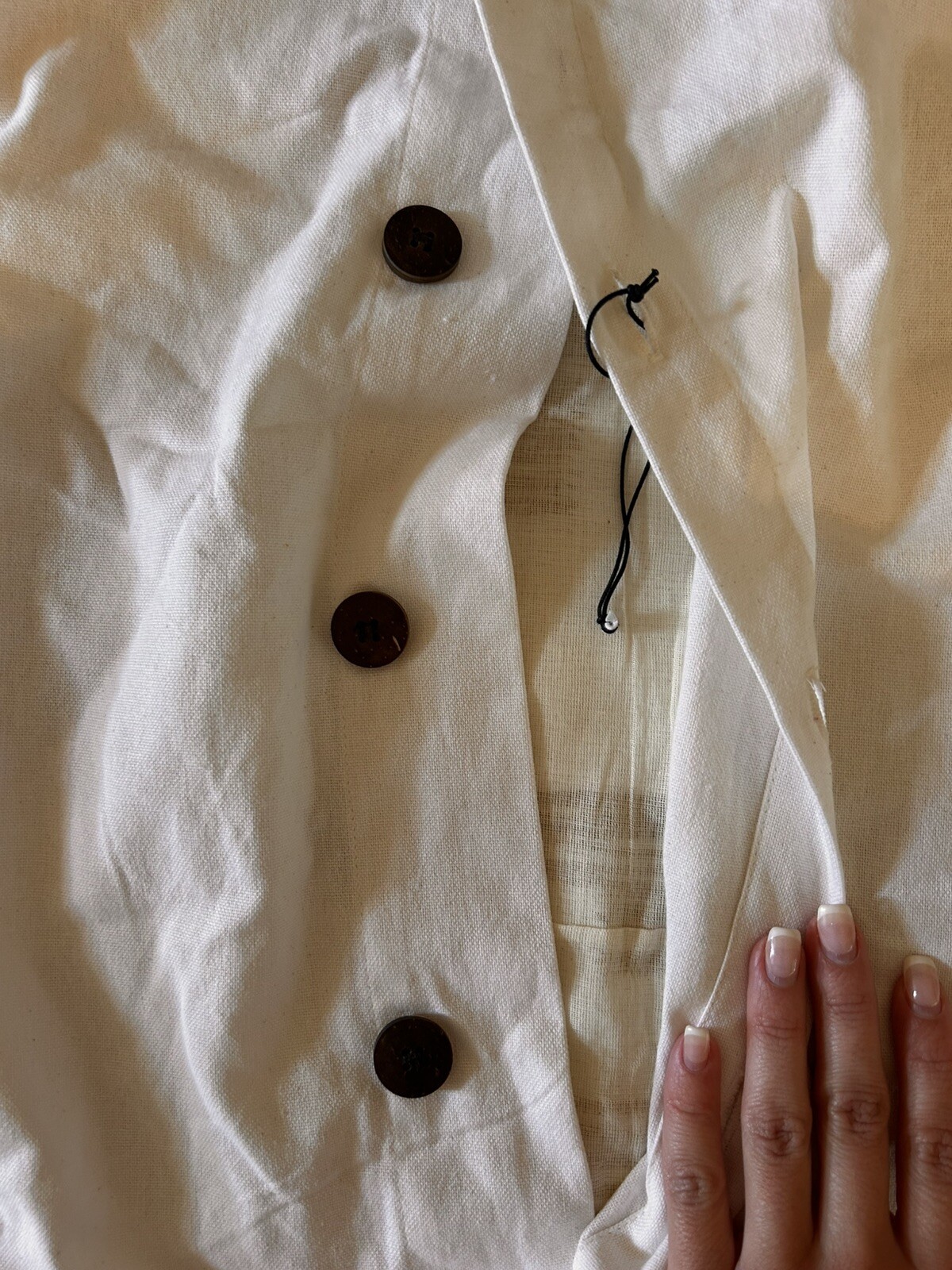 West Elm Cotton Variegated Colorblock Pillow Cover Dark Horseradish 18”x18” OB