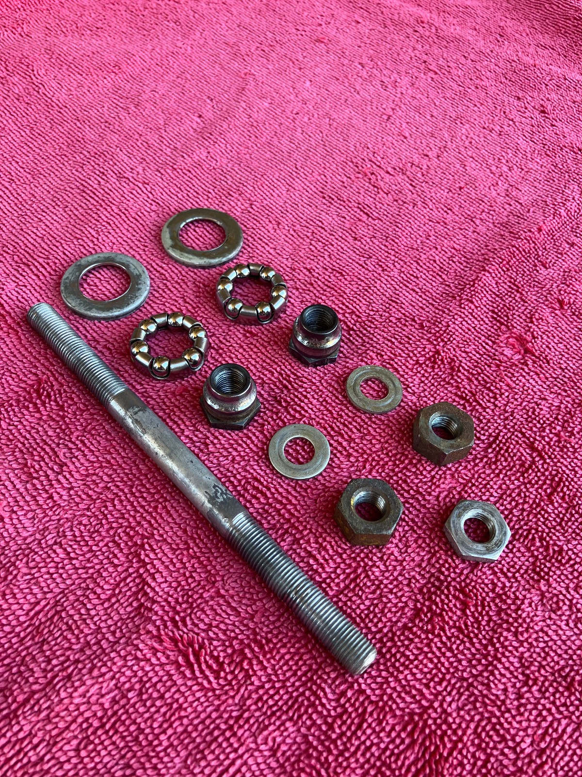 1940 TO THE LATE 50S SCHWINN EXPANDER BRAKE HUB AND AXLE PARTS FOR AUTO-CYCLES!!