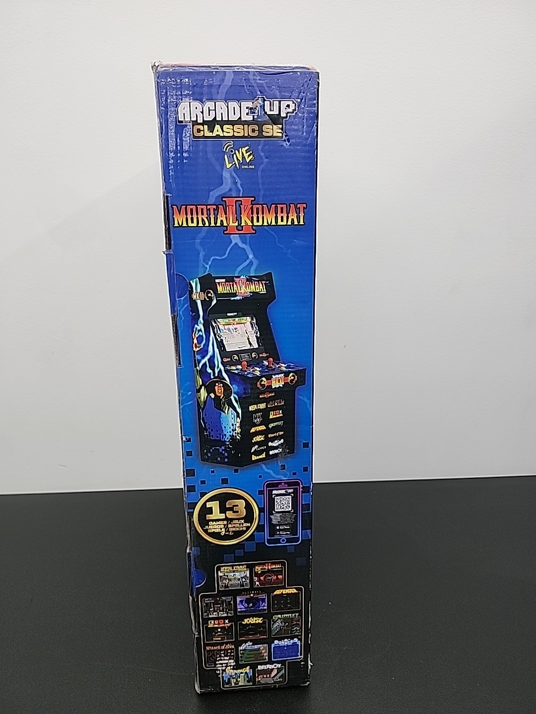 Arcade1Up Mortal Kombat II Classic SE Arcade Machine 13 Classic Games