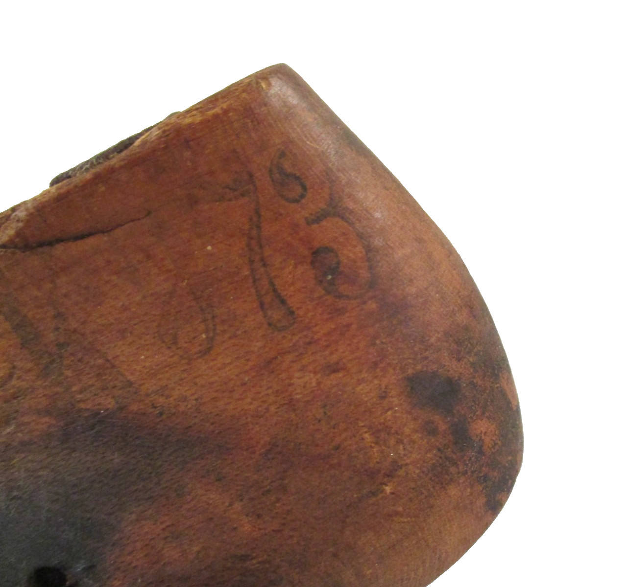 Vintage CHILDREN'S WOODEN COBBLER SHOE MOLD 7"