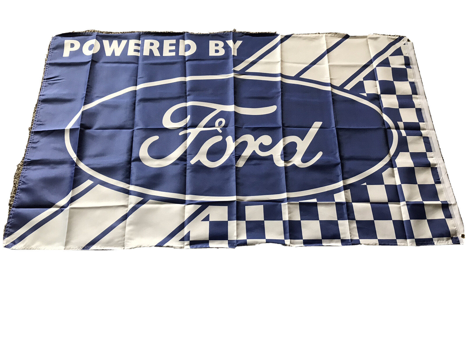 Ford Powered By Ford Flag Banner 3x5 Ft Flag Garage Car Show Wall Gift New!