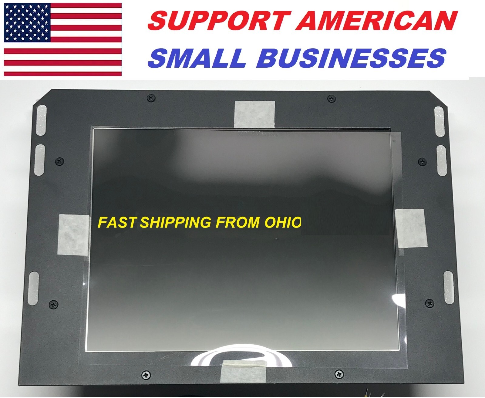 FANUC A61L-0001-0094 DIRECT LCD REPLACEMENT MONITOR PLUG & PLAY KIT