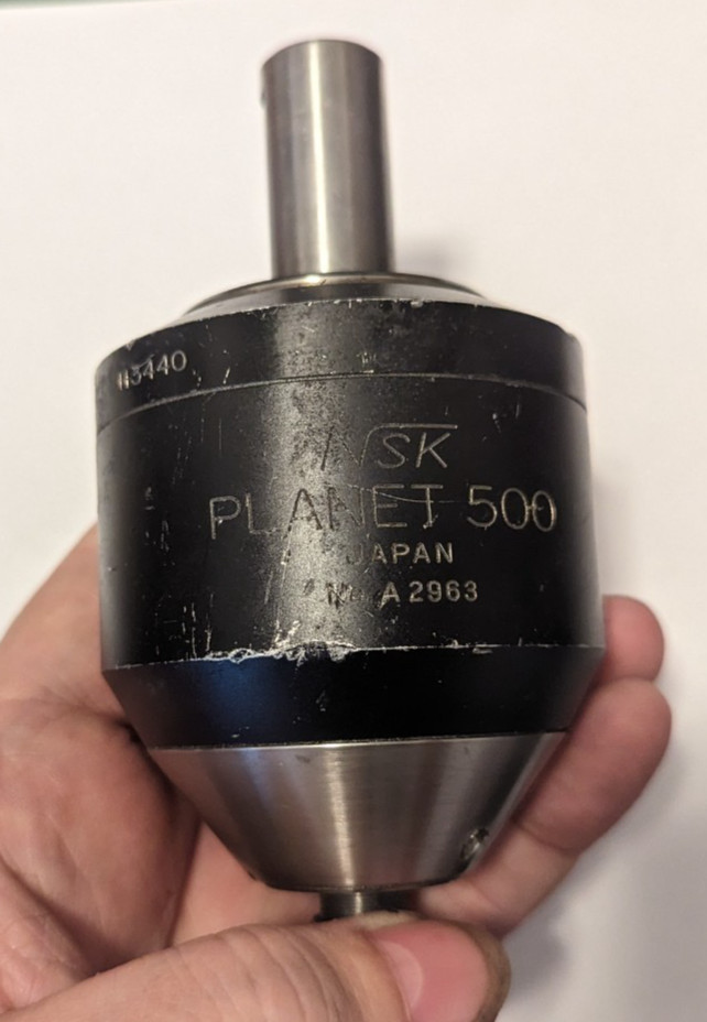 NSK Planet 500 High Speed Grinder Grinding Fixture