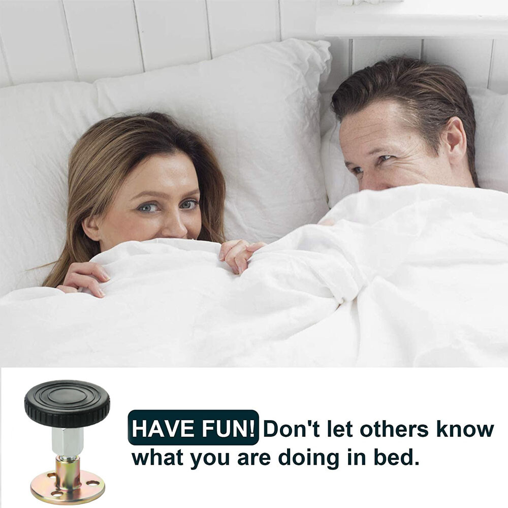 Adjustable Threaded Bed Frame Anti-Shake Stabilizer Tool Headboard Stoppers 1-6X