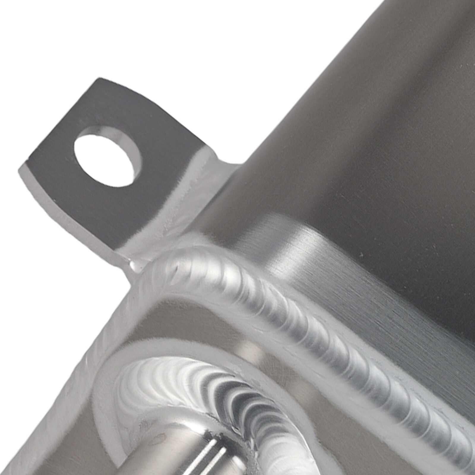 Aluminum Power Steering Reservoir Fluid Tank for Ford Mustang 1999-2004 Silver