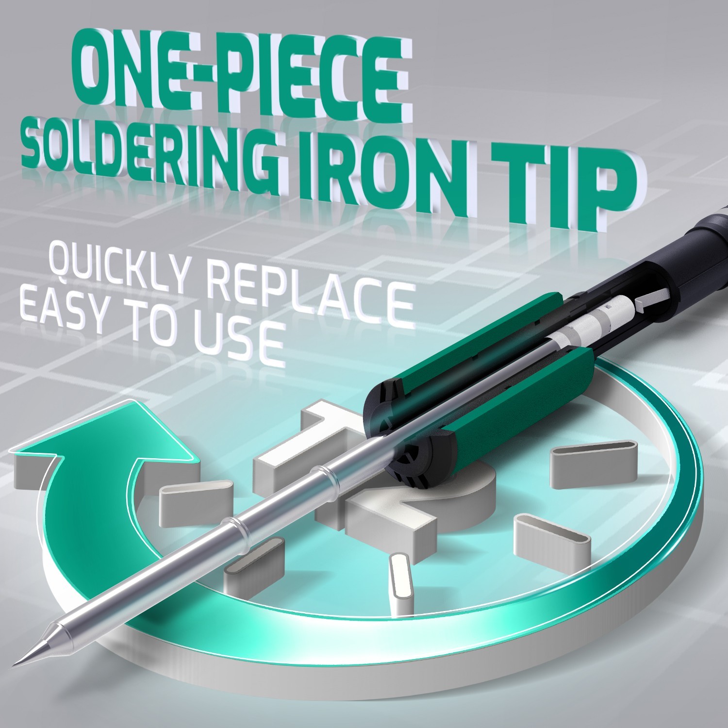 YIHUA 902D-IV 775W T12 Soldering & Hot Air Desoldering Rework Station Digital