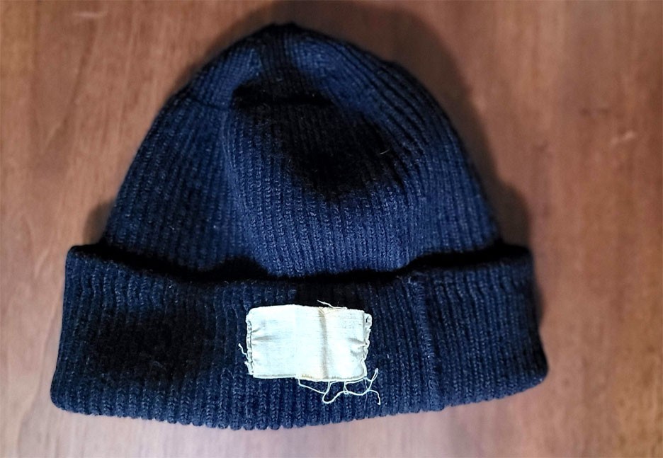 Vintage WWII 1940's USN Wool Watch Cap. Beanie.