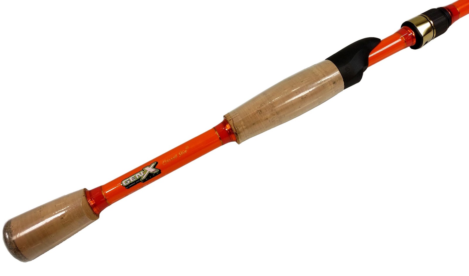 1pc Carrot Stix SPINNING 6'7-7'6" Medium Light -M Heavy GENX ELITE Fishing Rod