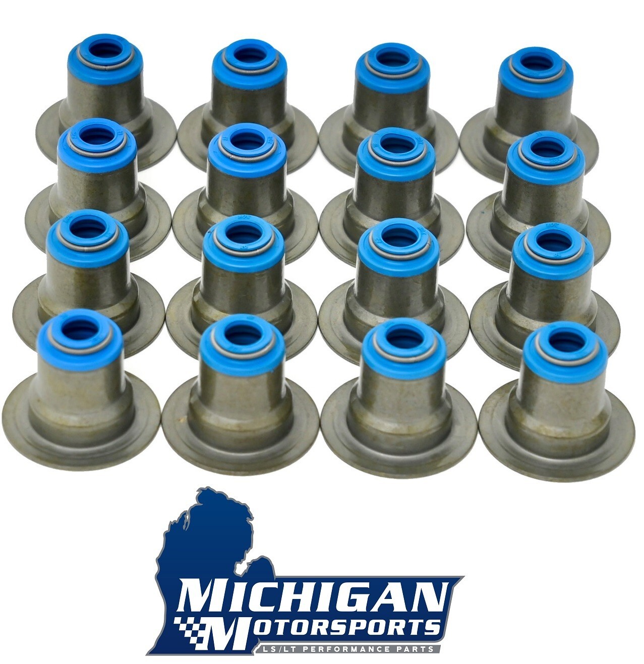Valve Spring Hat Seals LS LT 4.8 5.3 5.7 6.0 6.2 fits 2001-2021 GM Trucks & Cars