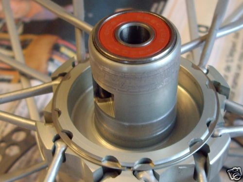 2013 & Up HUBDOCTOR PRO MAVIC FREEHUB CONVERSION KIT HYBRID CERAMIC BEARING!