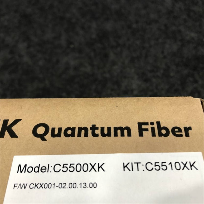 Quantum Fiber C5500XK Fiber-Optic Wall Modem SC/APC WAN/LAN Internet