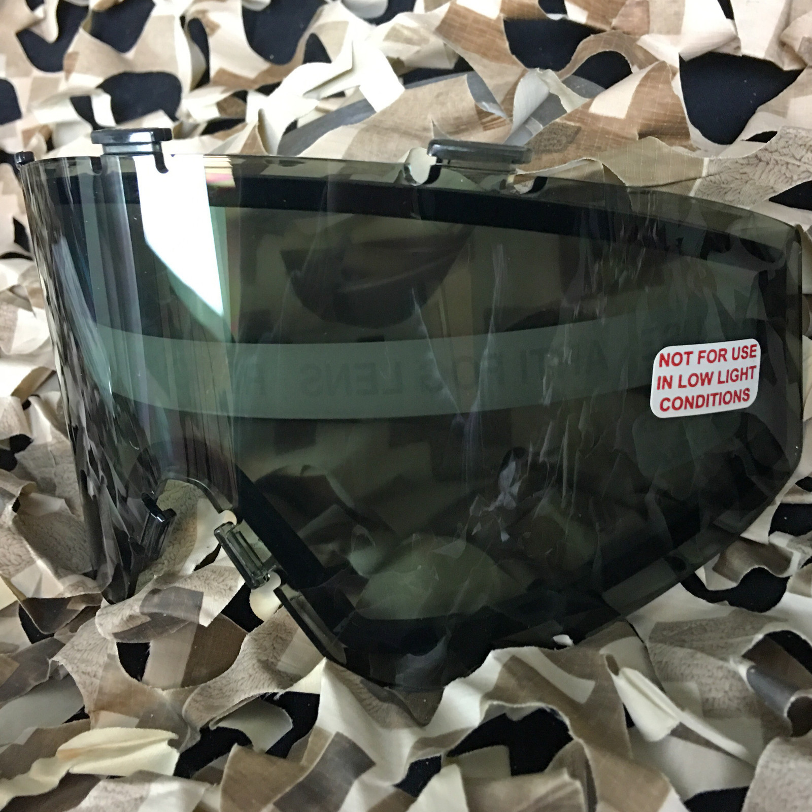 NEW JT Spectra & Flex Paintball Mask Dual Pane Thermal Anti-Fog Lens - Smoke