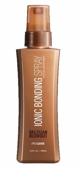 Brazilian Blowout Ionic Bonding Spray 3.4oz | Step 3 & Maintenance (New Bottle)