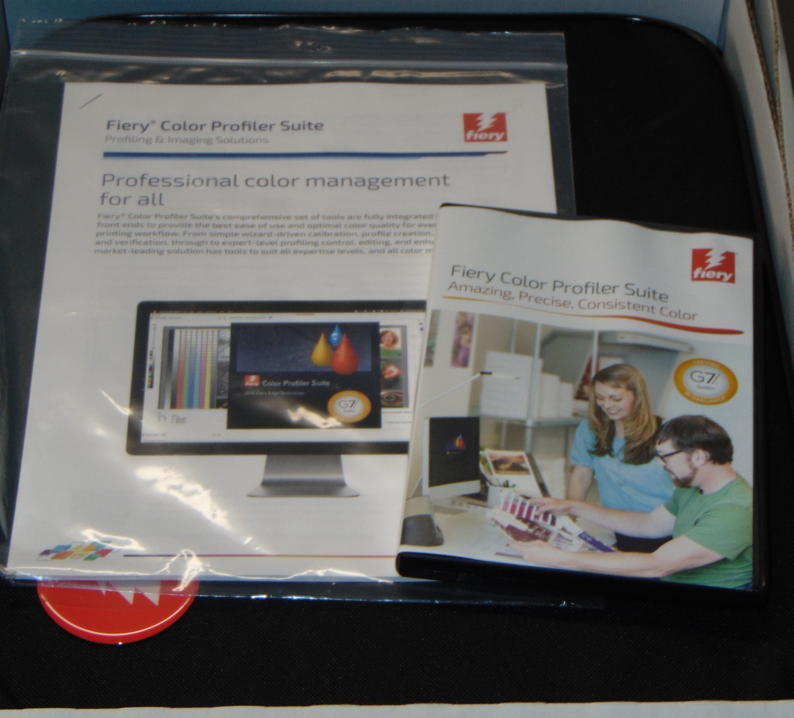 NEW EFI ES-3000 FIERY Spectrophotometer Kit with Software