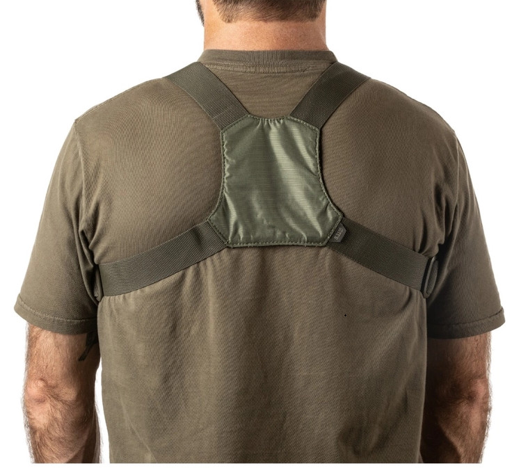 5.11 Tactical Woodland Camo Skyweight Survival Chest Pack - Style # 56769WL-WS