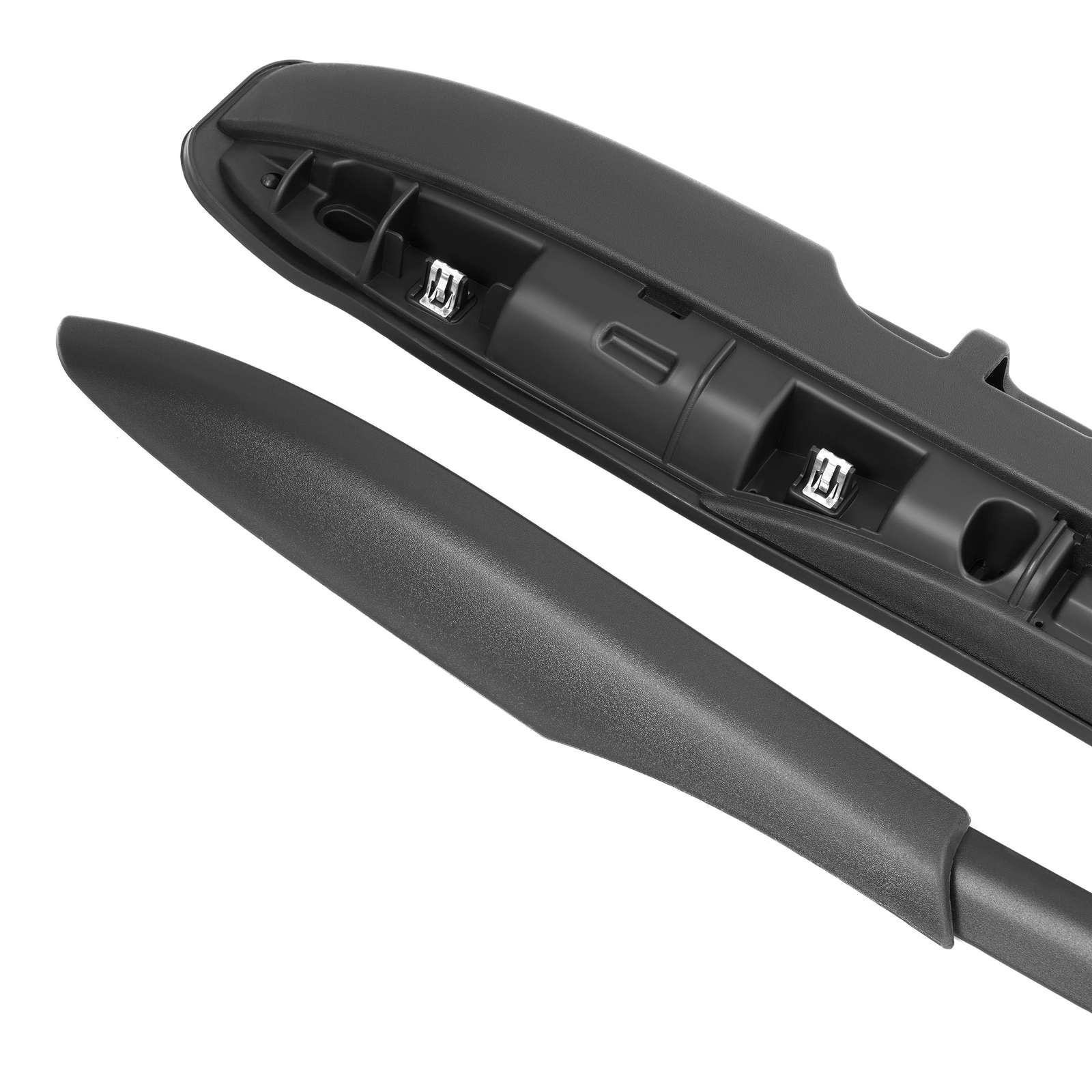 For Chrysler Pacifica 17-24 Voyager 20-22 24 Roof Rack Side Rail Cross Carrier