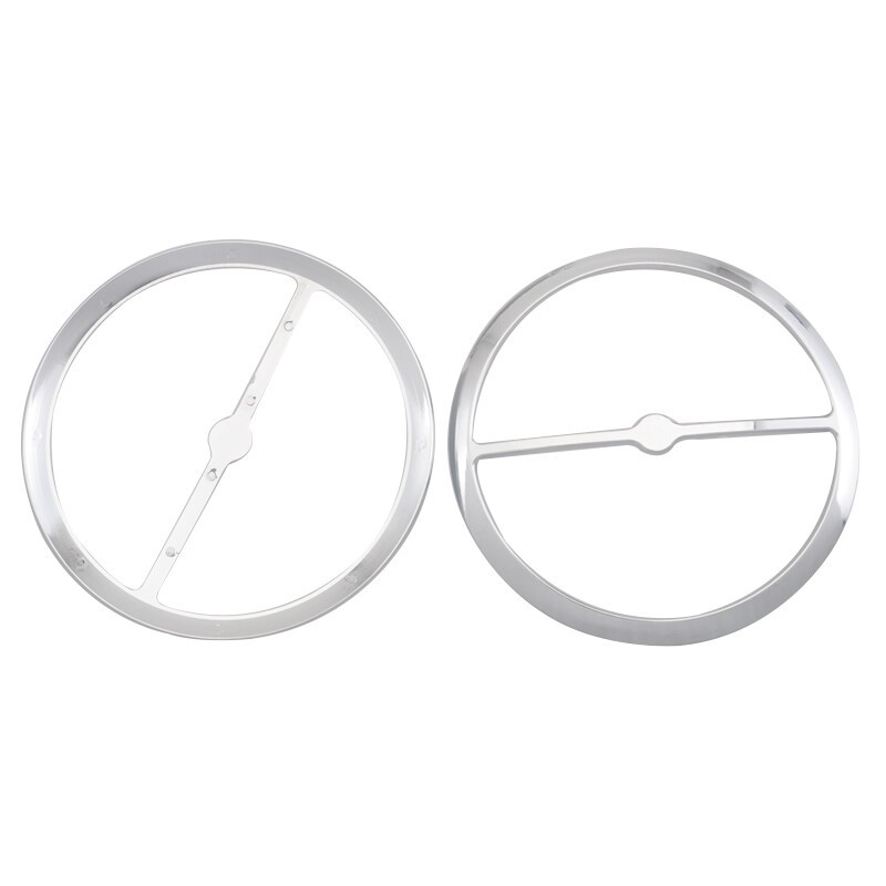 Inner Fairing Trim Gauge Radio Bezel For Harley Touring Electra Street Tri Glide