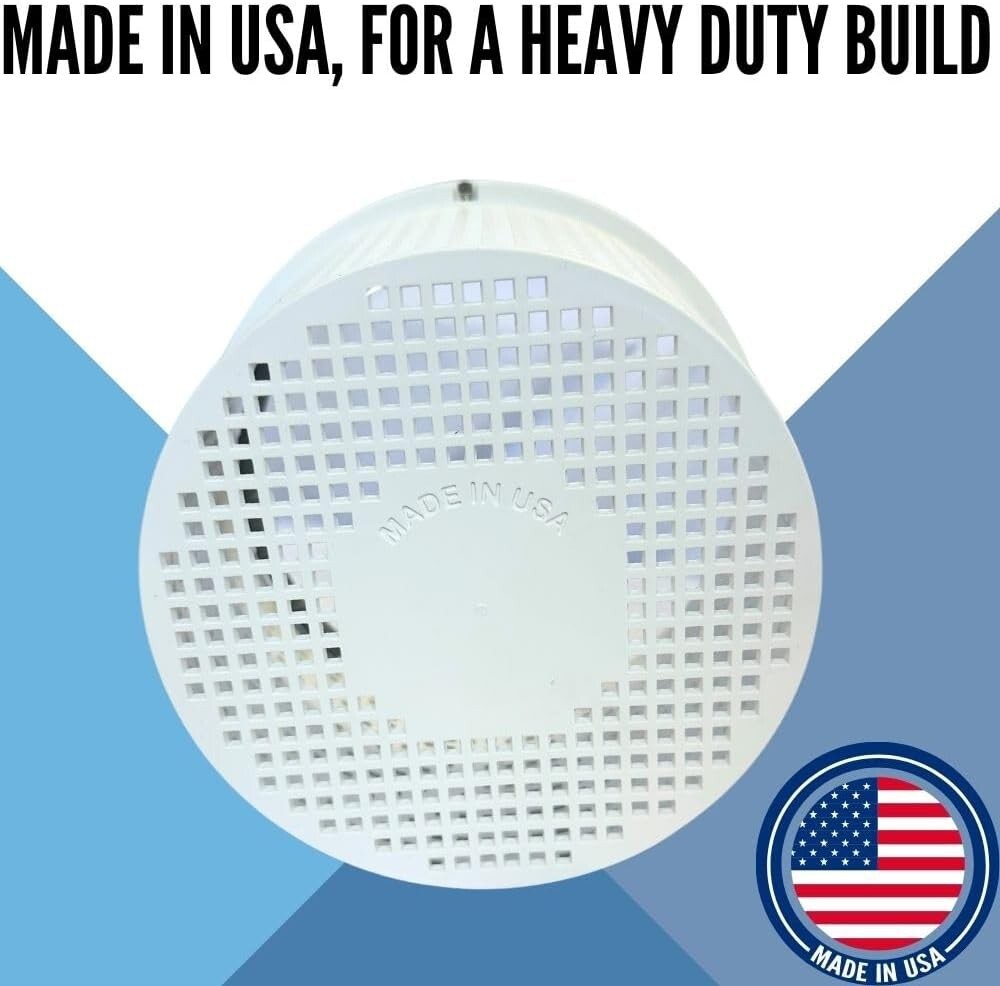 08650-0007 Pool Skimmer Basket Compatible with Pentair U-3 Skimmer Basket