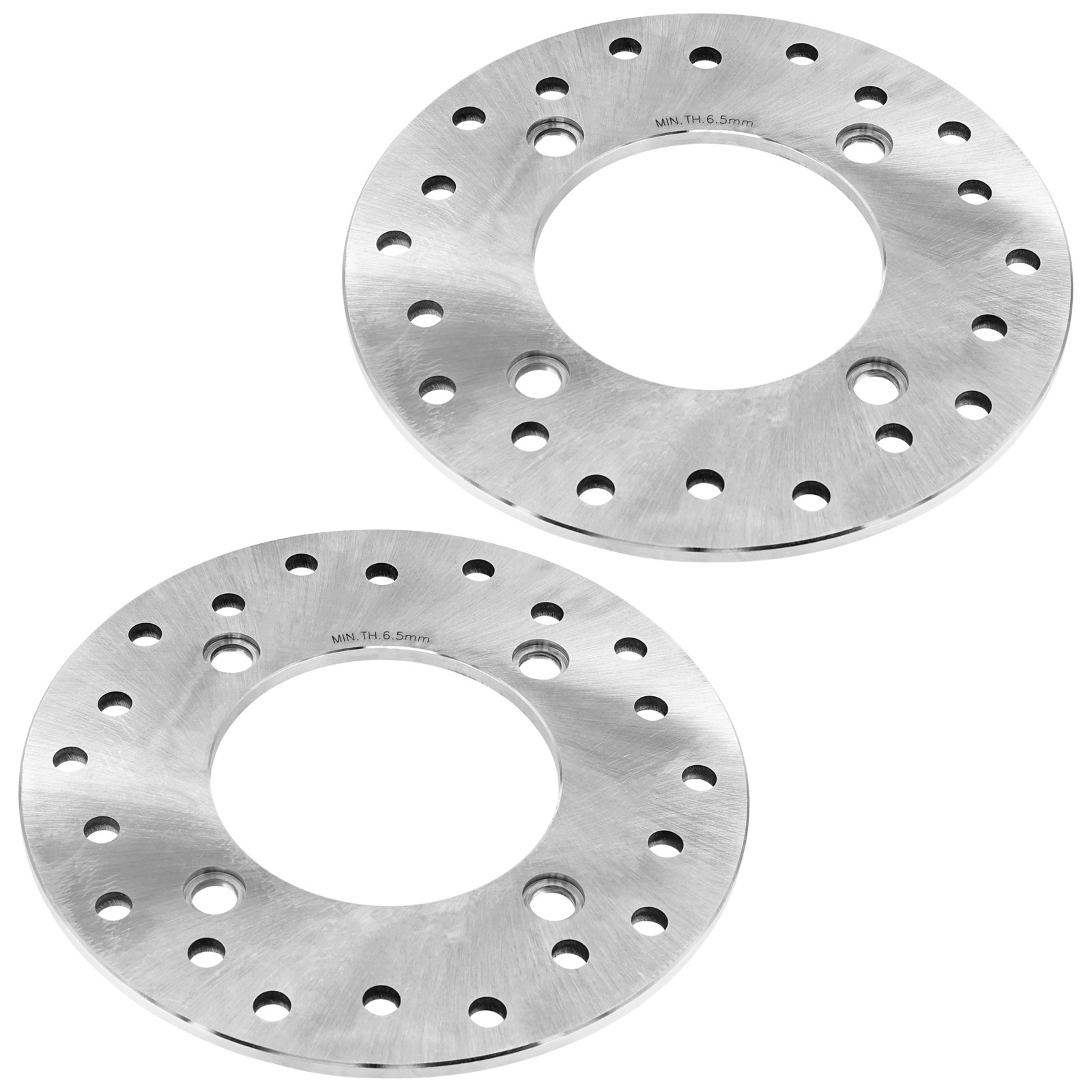 Front & Rear Brake Disc Rotor For Polaris RZR Turbo S4 2020-2021 5262840 5267607