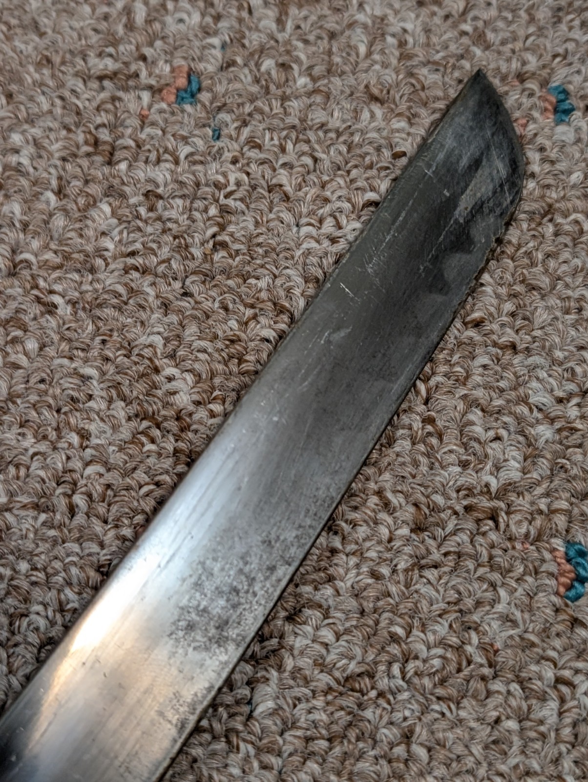 Japanese Style Tanto Blade in Shirasaya Ready for Display Nice Modern Version