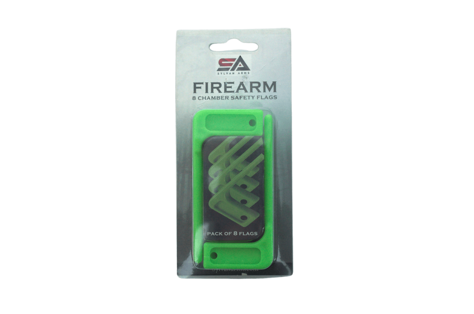 Sylvan Arms Empty Chamber Safety Flags with 3 Key Ring Tags