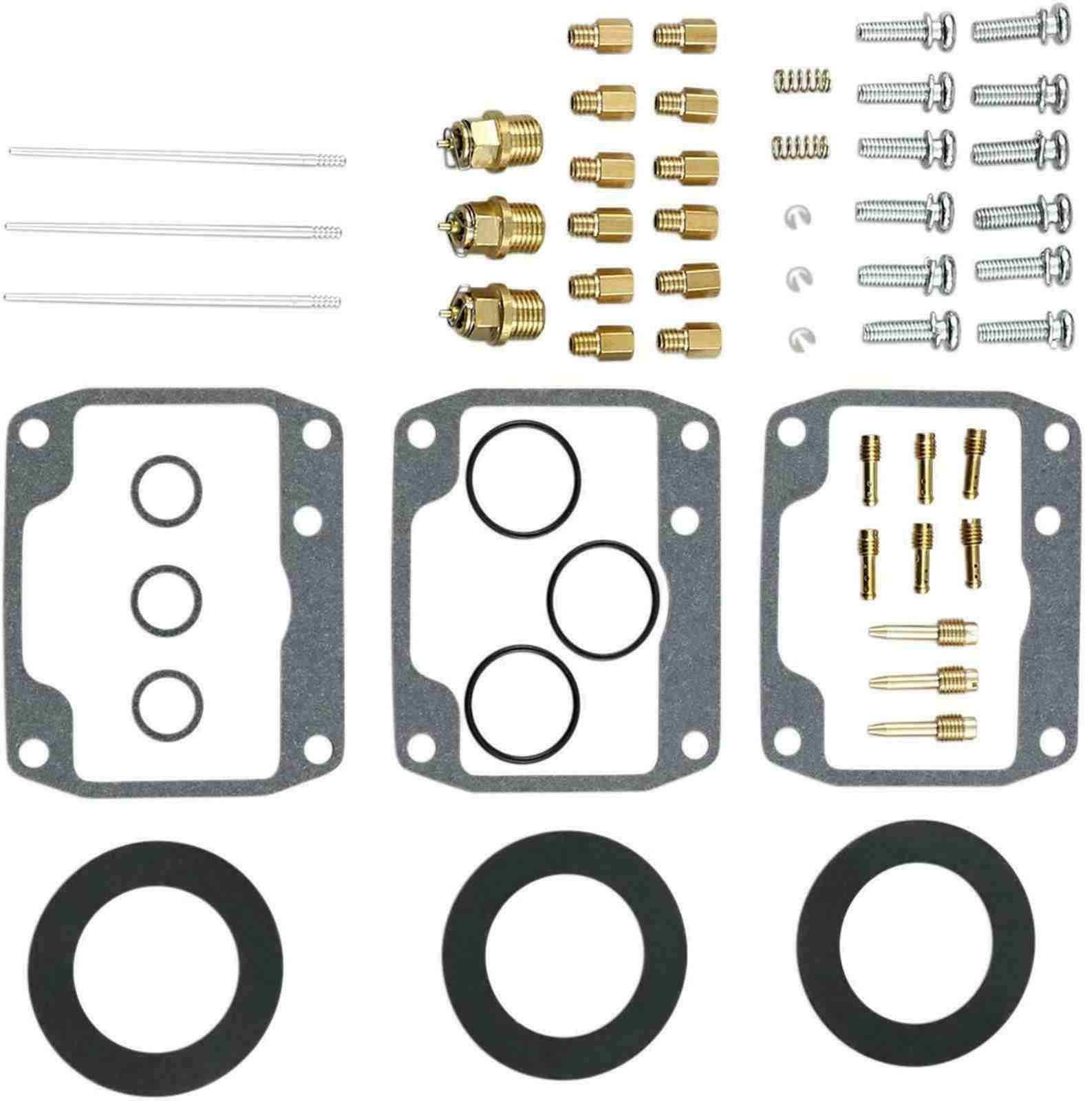 Carburetor Repair Kit For Polaris Indy XLT 600 1996-1998