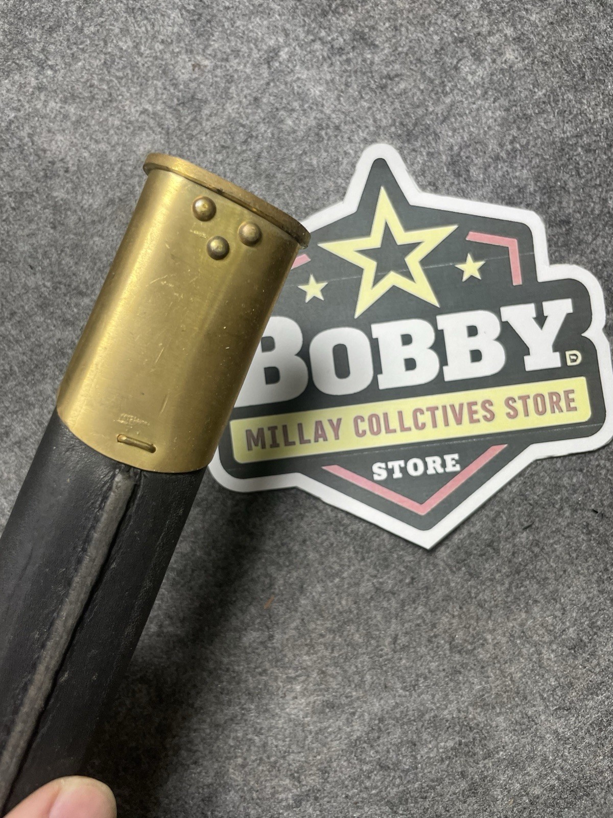 Britain British 1888 1903 Bayonet sheath (Replica）scabbard Brass parts