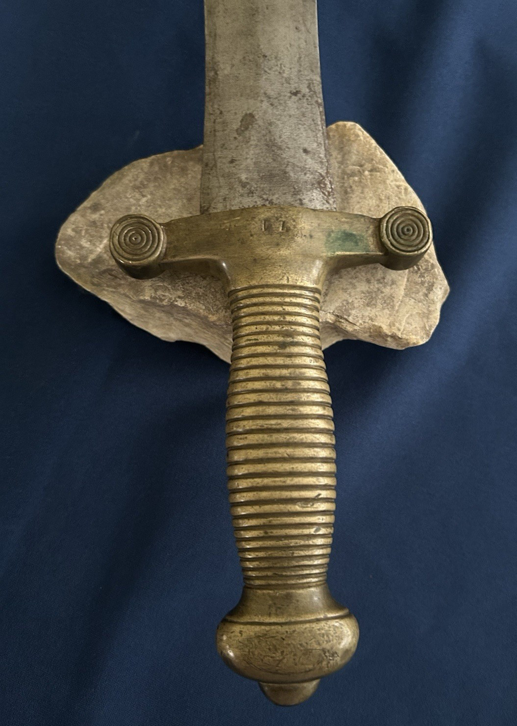 Antique US Civil War? French Artillery Short Sword W/Hallmarks