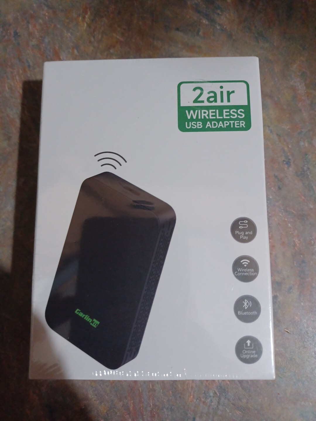 New CarlinKit 5.0 (2Air) Wireless Adapter Apple CarPlay Android Auto