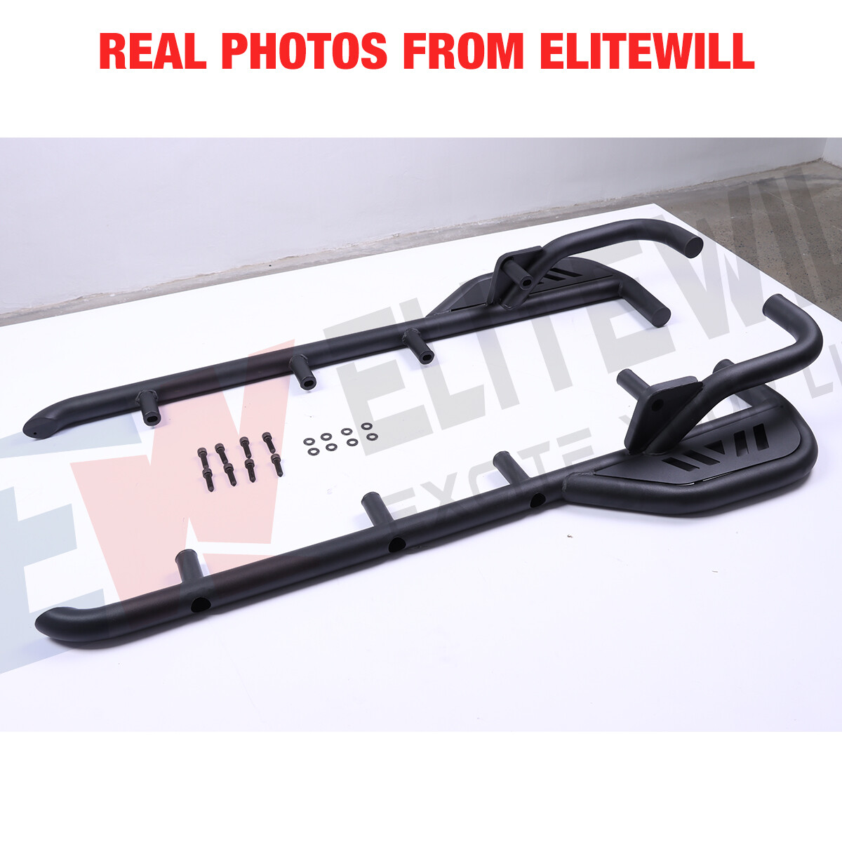 Rock Sliders Side Nerf Bars Tree Kickers for Kawasaki Teryx KRX 1000 #99994-1314