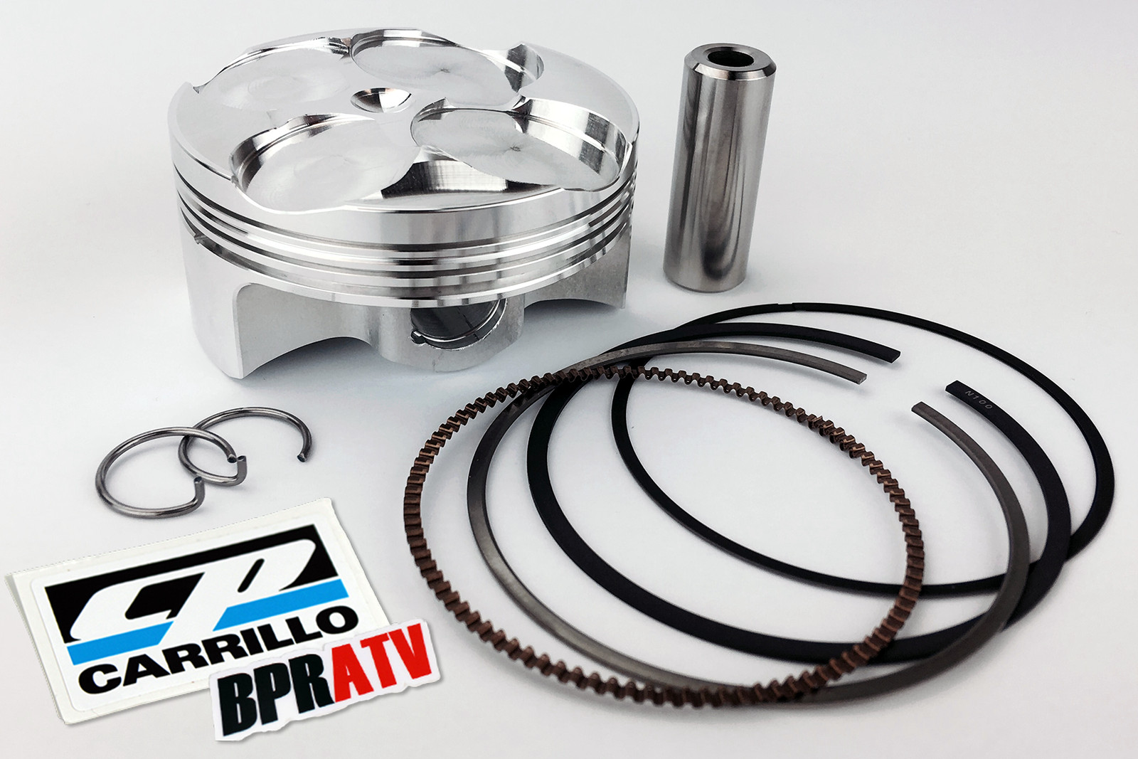06+ TRX450R TRX 450R 96mm 96 12.5:1 Stock Bore CP Race Piston Cometic Gaskets
