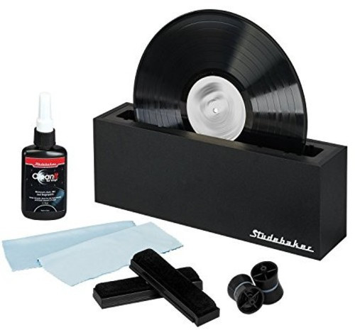 STUDEBAKER SB450 Vinyl LP Record Cleaning System - Cleaning Solution (Black) [Ne