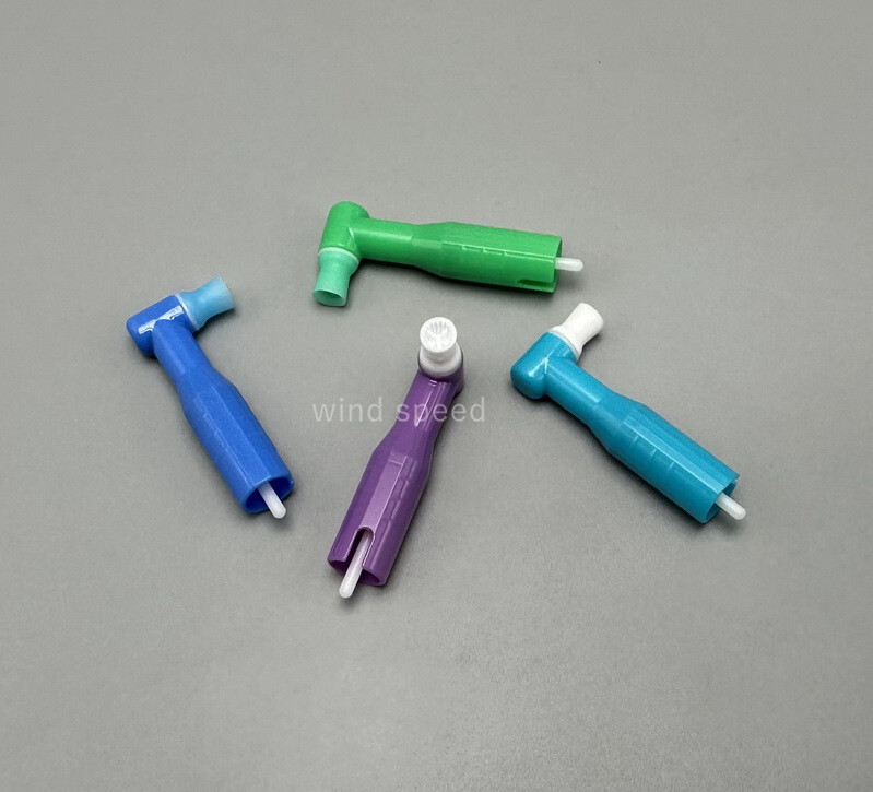 Dental disposable prophy angles Soft cup Latex Free 90° Polishing Finishing Cups
