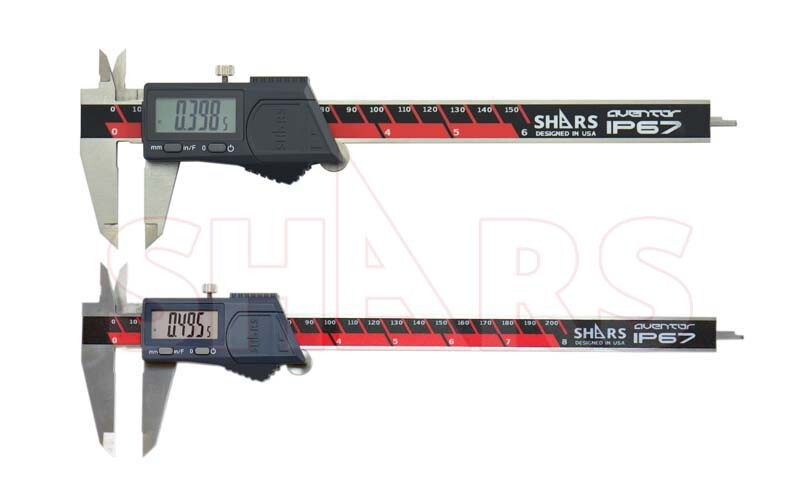 Shars Aventor 6" & 8" IP67 Electronic Digital Caliper DIN862 New R]