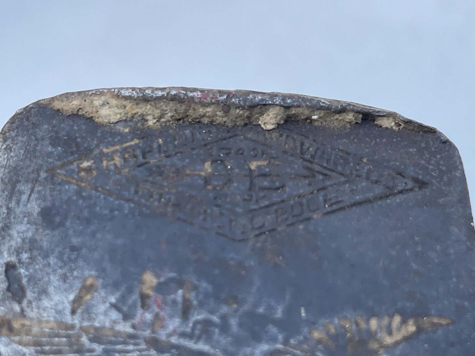 Shapleigh Hardware Diamond Edge - For Sportsmen - Axe Hatchet Complete