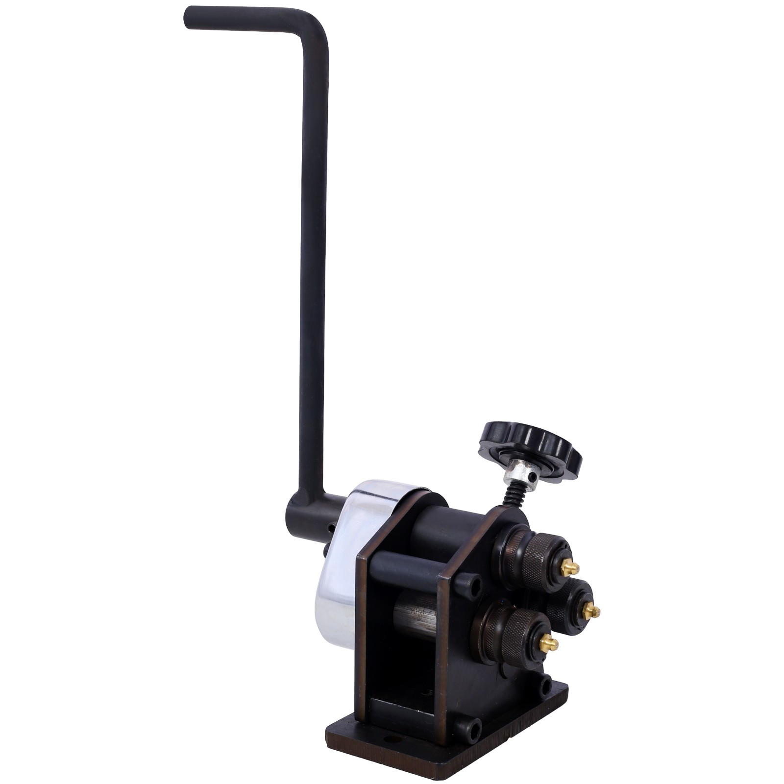 Ring Roller Bender 3",Ring Manual Roller Bender up to1/4" Round Steel