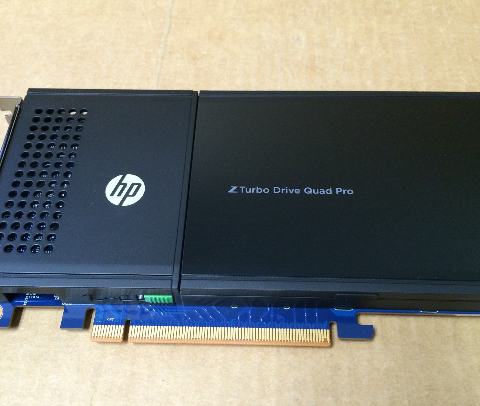 HP Z Turbo Drive Quad Pro PCIe NVMe SSD Adapter P/N: 841969-001 804086-003
