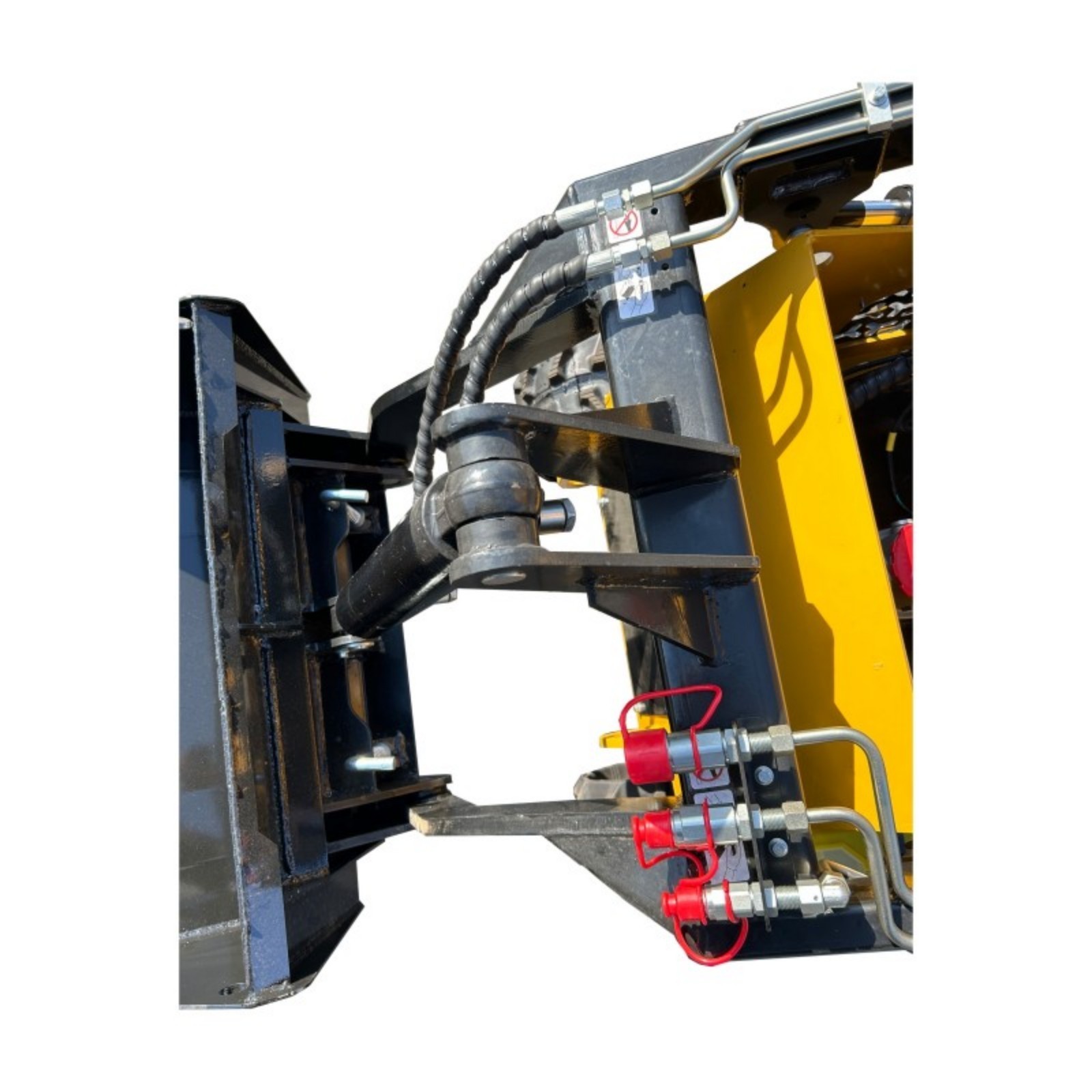 AGT Mini Skid Steer Loader Crawler Track with 24HP RATO Engine