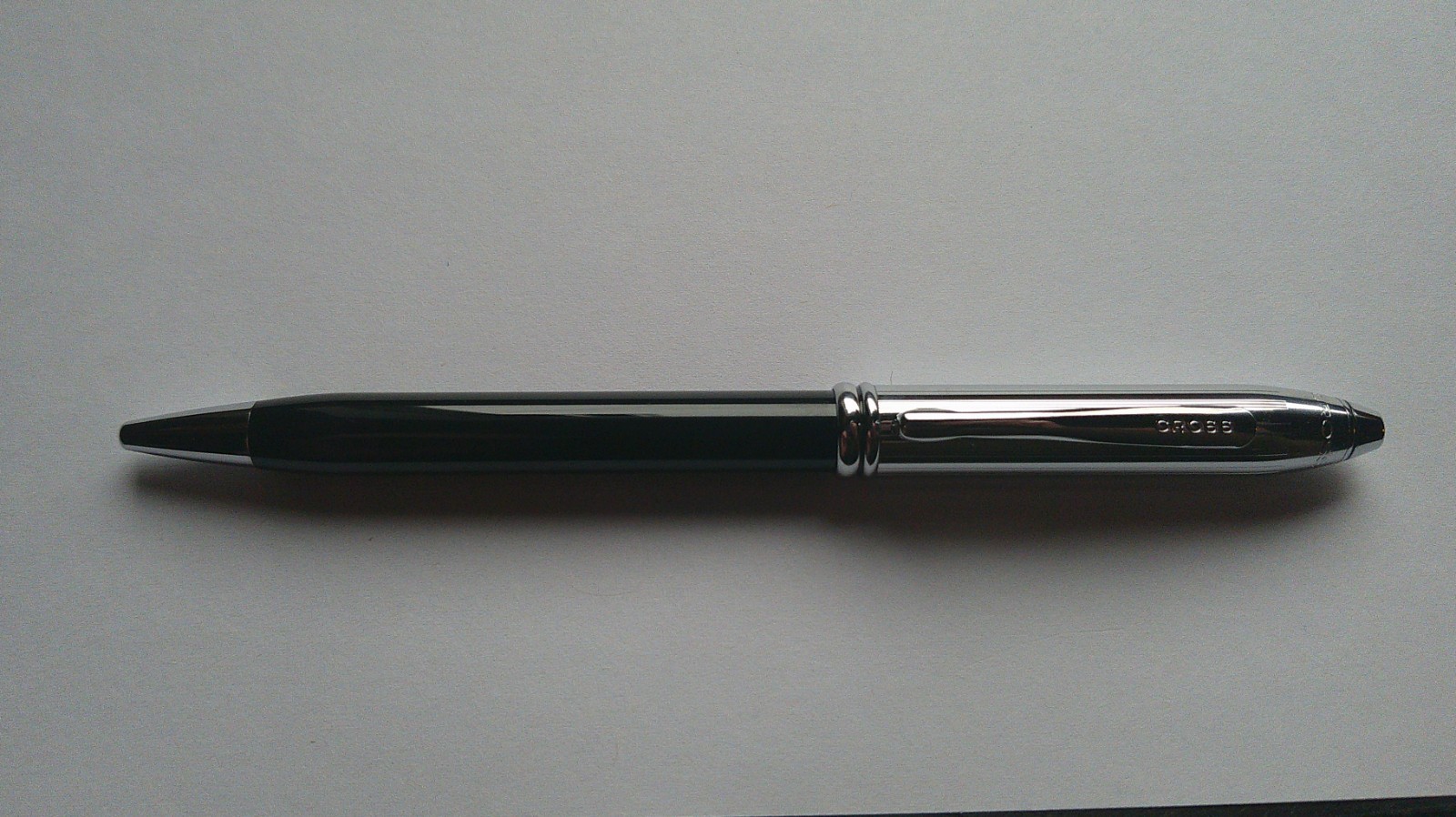 Cross Townsend Tuxedo Chrome and Black Ballpoint- NEW Stock - Retail $140
