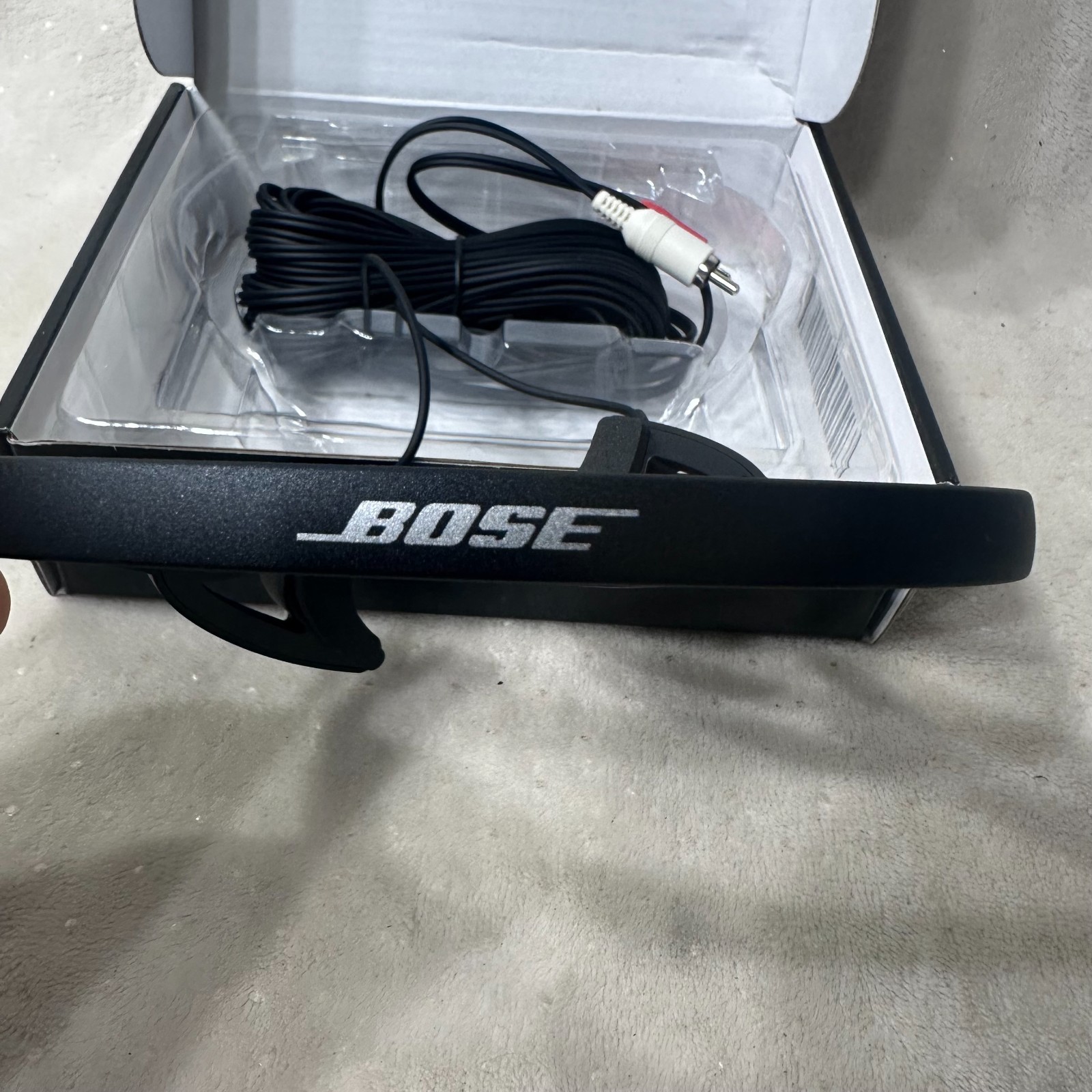 Bose ADAPTiQ Audio Calibration System Headset for Lifestyle V20 V30 650 600