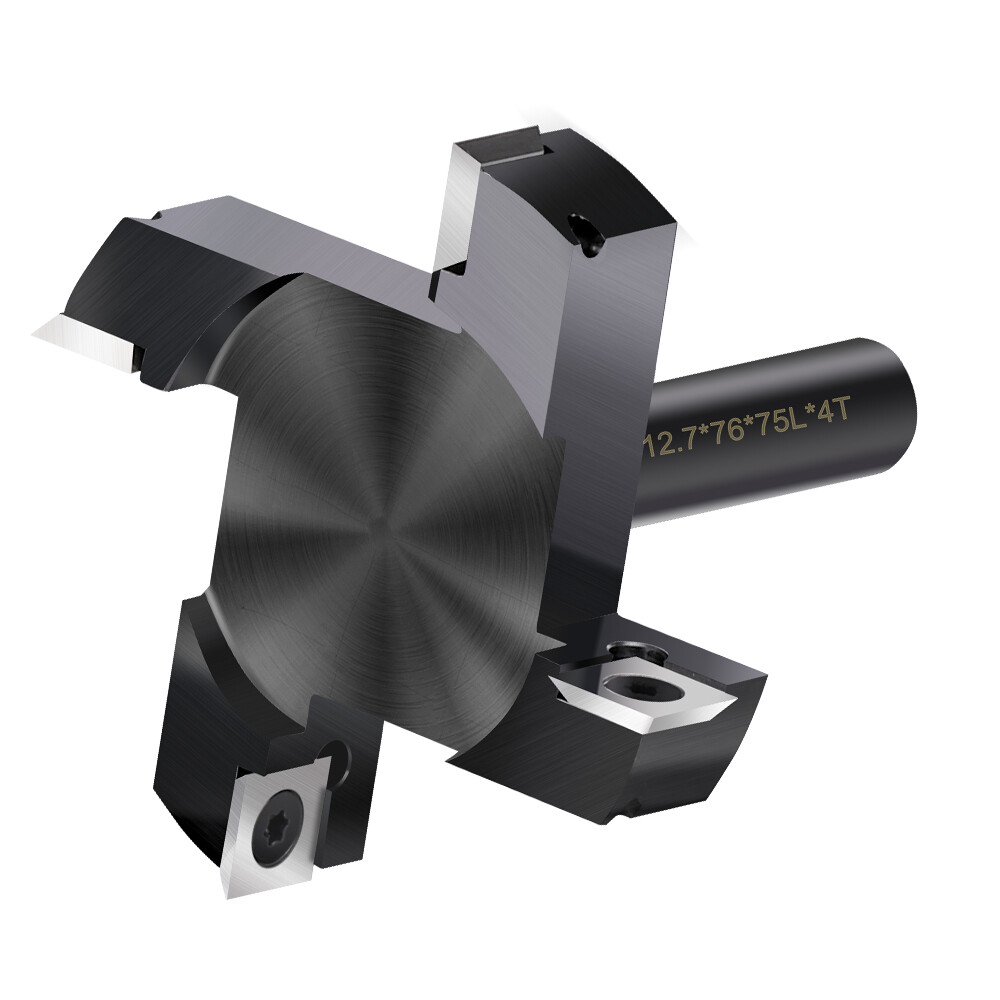 CNC Spoilboard Surfacing Router Bit 1/2" Shank Slab Flattening Wood Planer Bit