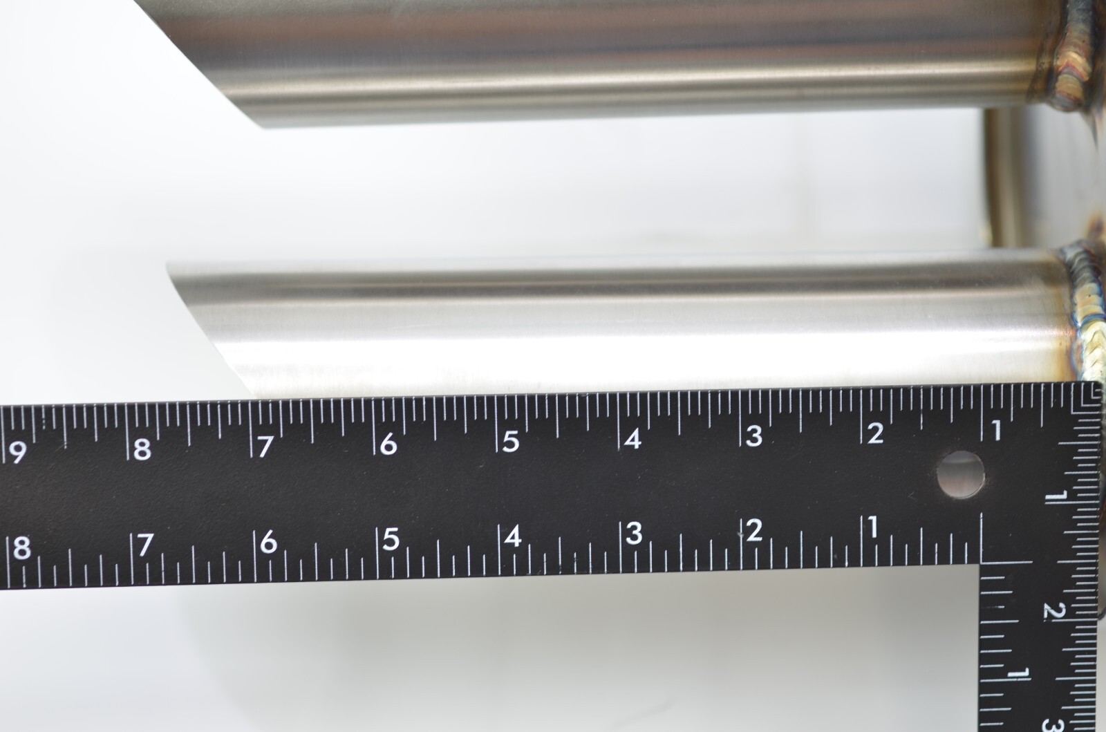 1320 Twin Exit Fujitsubo Legalis Style muffler 240z 260z 280z 510 2.5 inch inlet