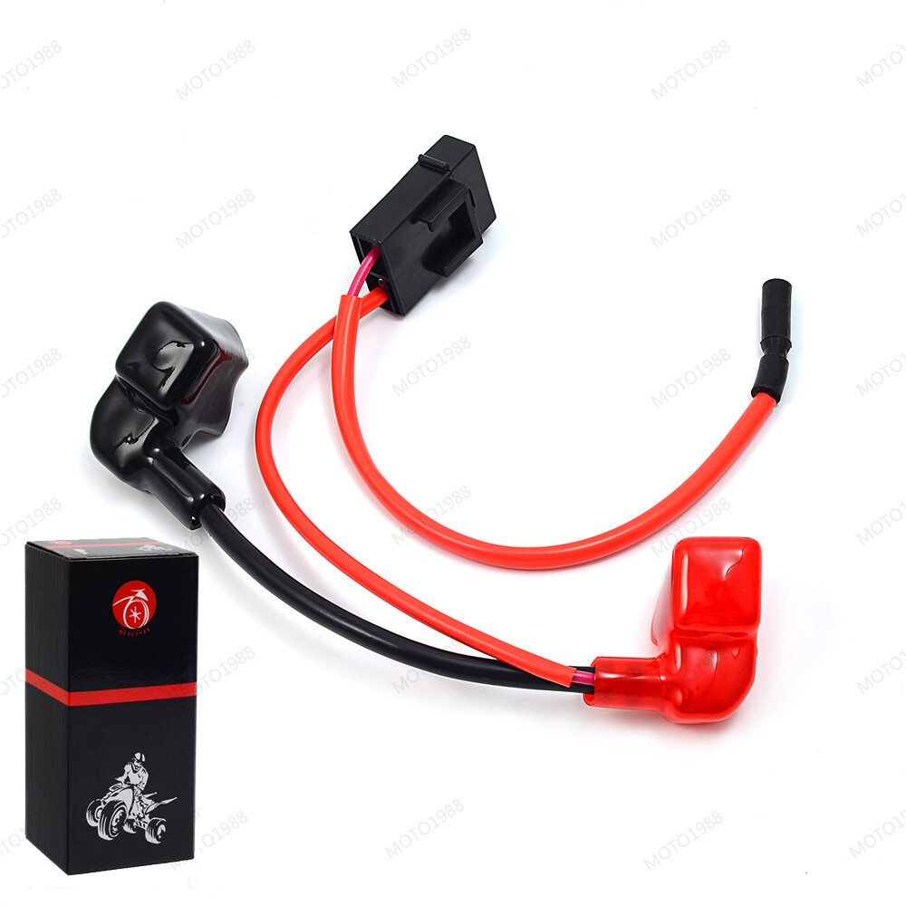 1999-2007 For Honda TRX400EX Starter Relay Solenoid Positive Side Battery Cable