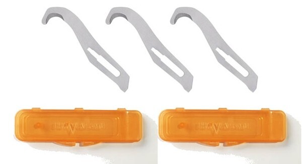 Havalon Piranta Replacement Gut Hook 3 Pack