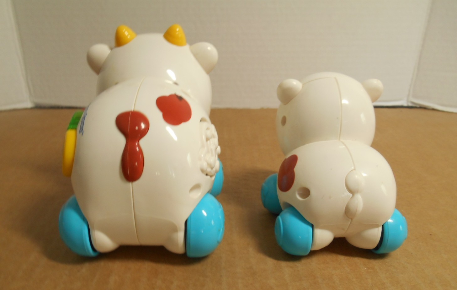 Vtech Kiss and Care Cows Music Mom Momma Baby Works B25