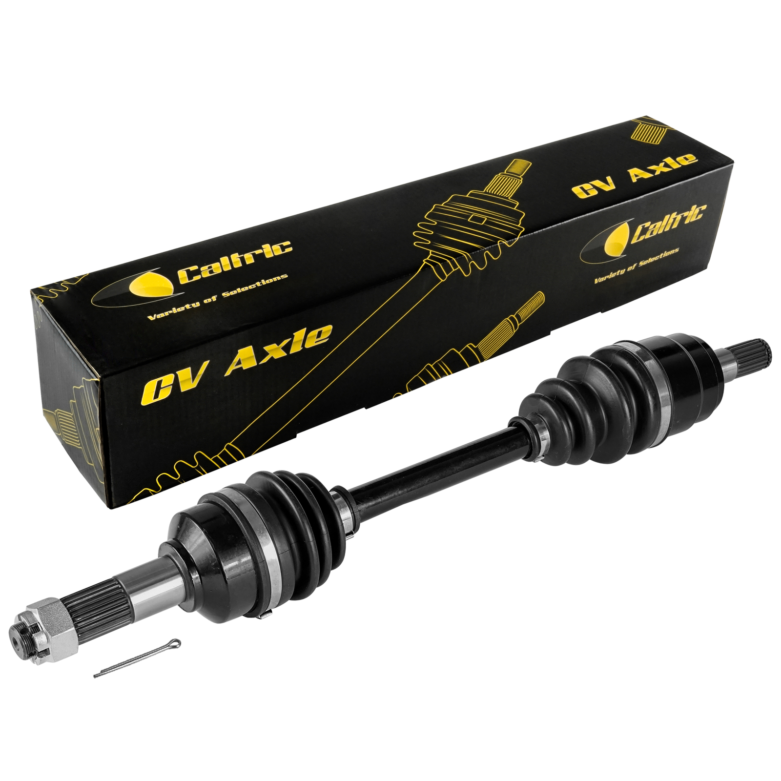 Front Left CV Joint Axle For Honda Foreman Rubicon 500 TRX500FM 4X4 2014-2019