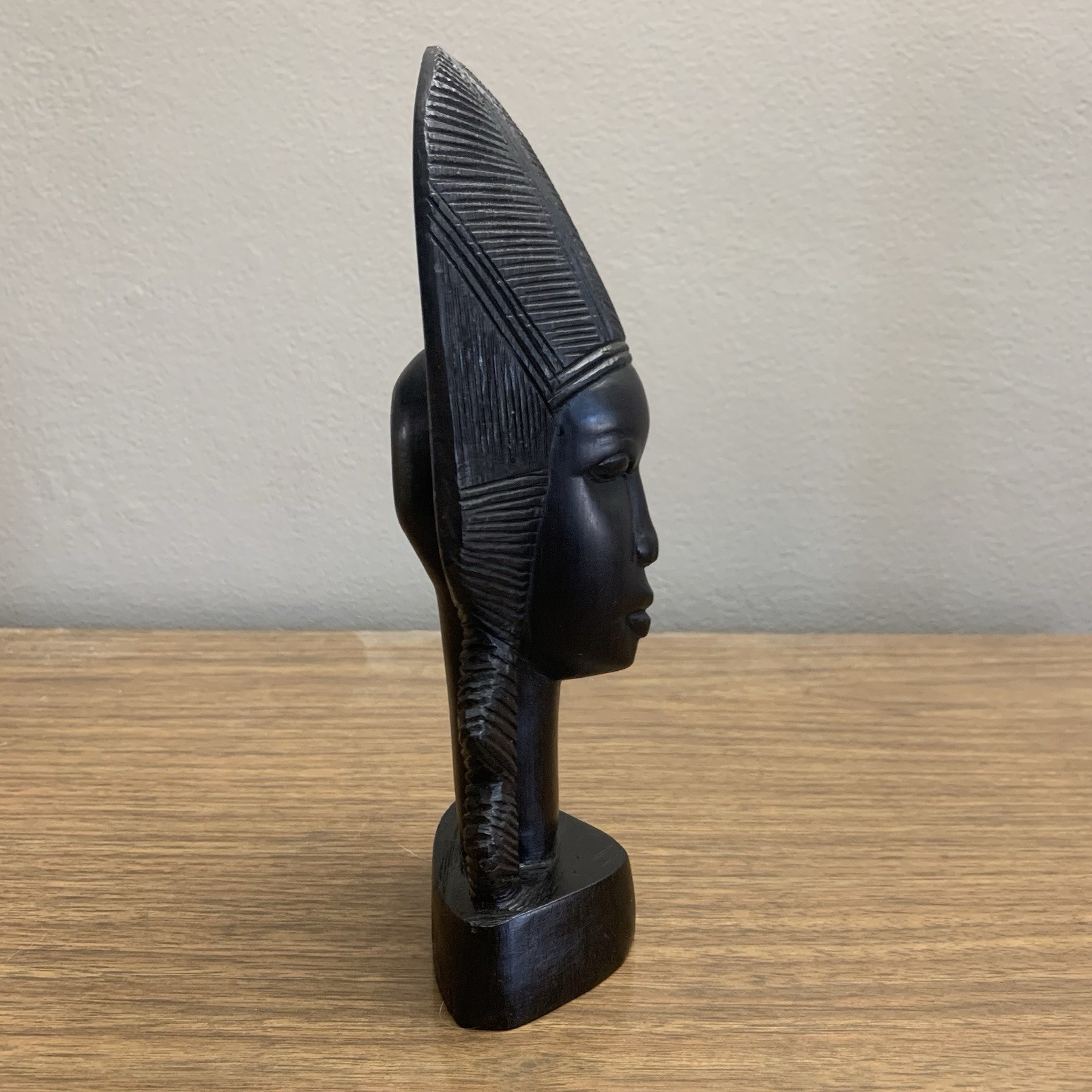 Hand Carved African Ebony Wood Sculpture