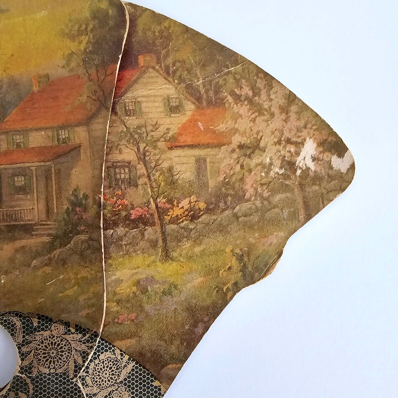 Vintage Schwebel's Toasti Taste Bread Clown Advertising Fan