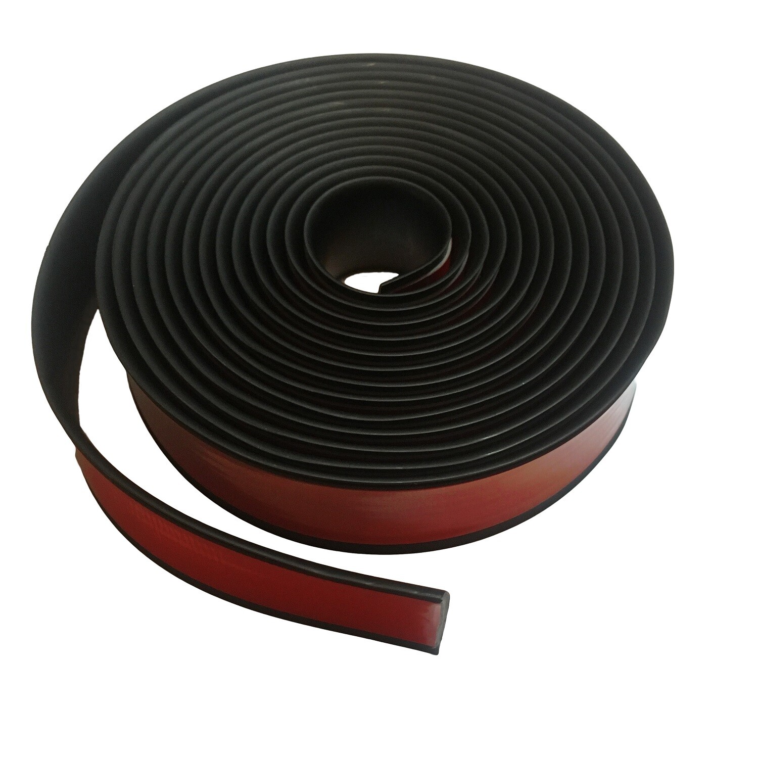 Self-Adhesive Flexible Rubber Molding Trim Strip 2" Wide - Protector Edging 20ft